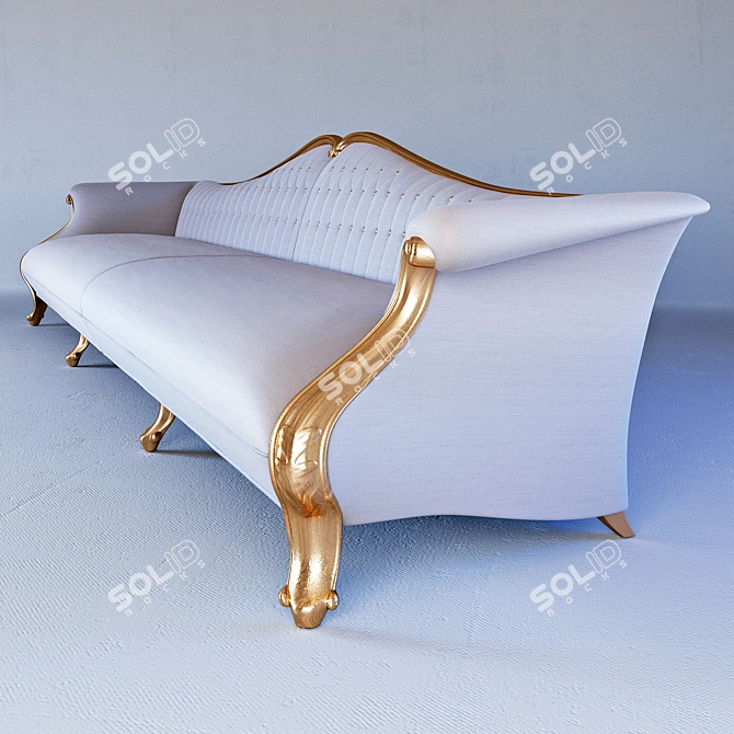 Luxury Sofa Christopher Guy, GRAND CRU 3D model image 2