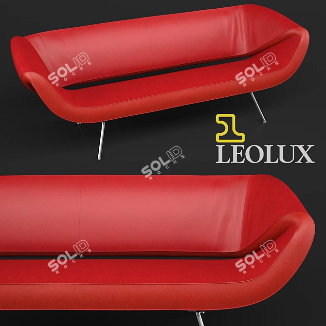 Leolux Arabella Upholstered Sofa 3D model image 1
