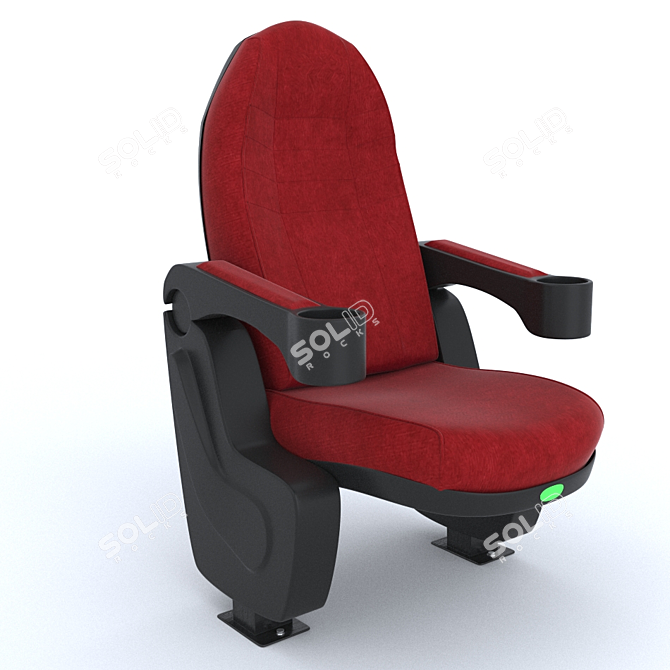 Soundproof Cinema Chair 3D model image 1