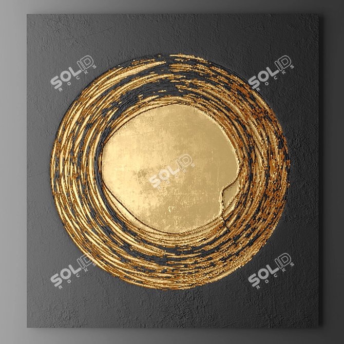 Custom 3D Panel Wall Art 3D model image 1