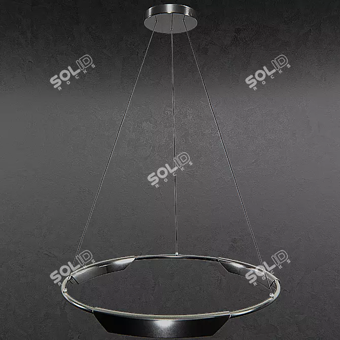 Philips Massive Foxe Chandelier 3D model image 1