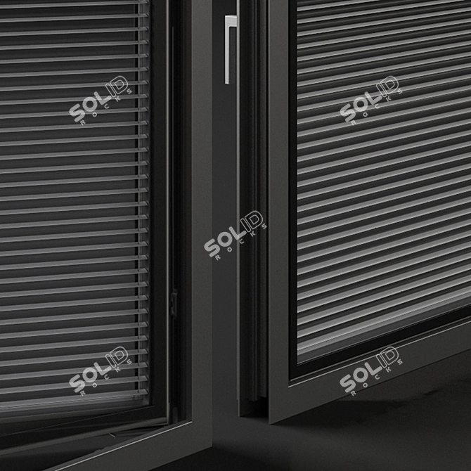 Authentic Internorm KV 440 Window 3D model image 2