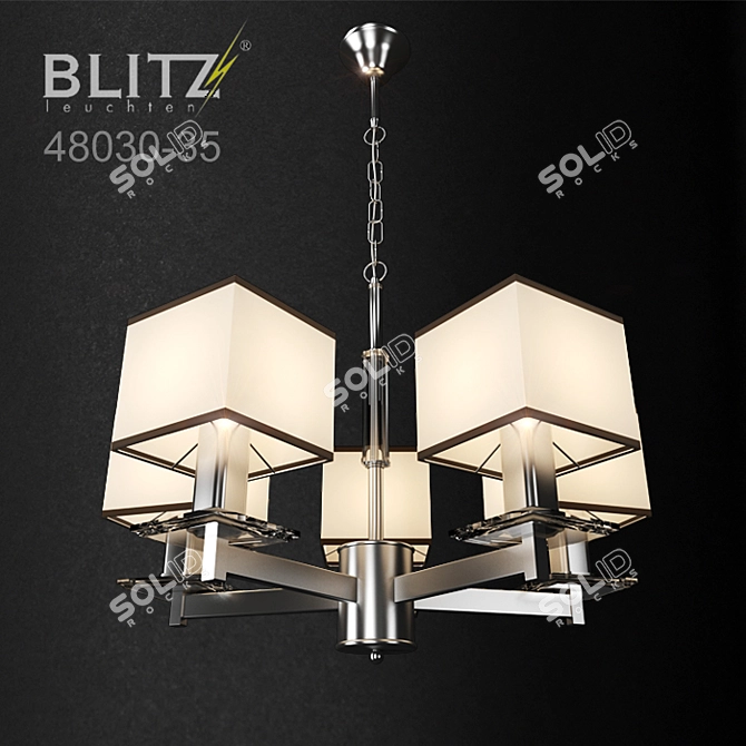 German Blitz 48030-35 Pendant Lights 3D model image 1