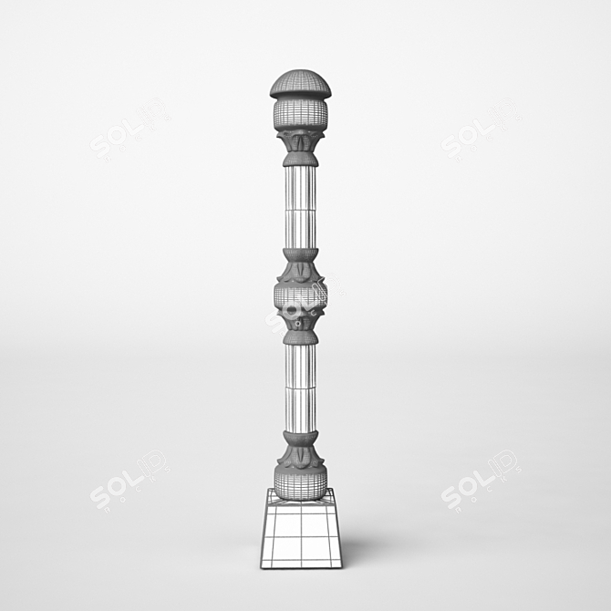 Krasnodar Architectural Casting 3D model image 2