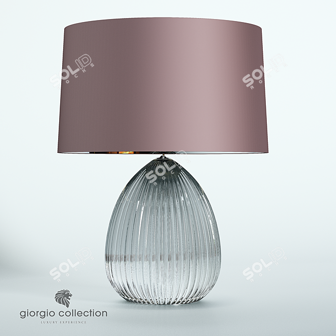 DALIDA Luxury Medium Lamp 3D model image 1