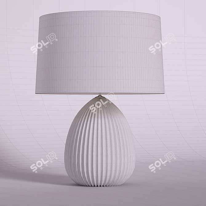 DALIDA Luxury Medium Lamp 3D model image 2