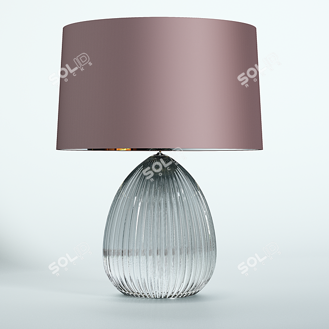 DALIDA Luxury Medium Lamp 3D model image 3