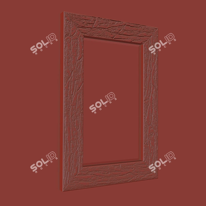 KARE Nature Mirror: Elegant Reflection of Beauty 3D model image 2