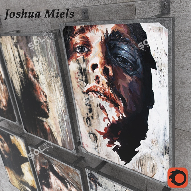 Emotive Art by Joshua Miels 3D model image 2