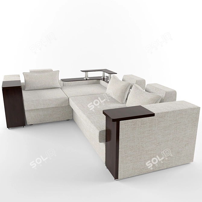 "Stels" Sofa by PanDivan Factory 3D model image 1