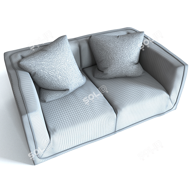 Maison Sofa: Effortless Elegance for Your Home 3D model image 2