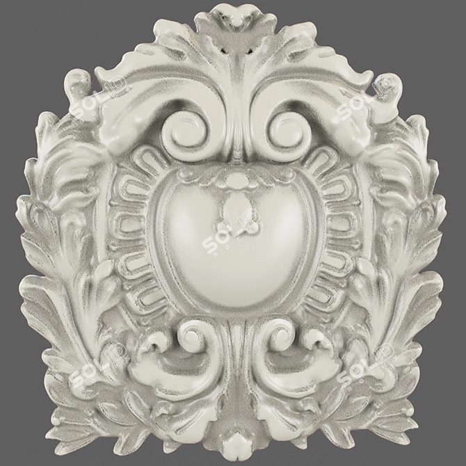 Elegant Weighted Decor Piece 3D model image 2