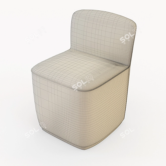 Paolo Castelli Kelly: Exquisite Design for 3D Scenes 3D model image 3