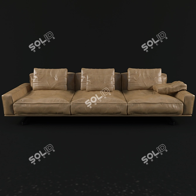 Plush Dream XL Comfort 3D model image 1