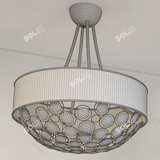 Spanish Designer SCHULLER Lighting 3D model image 2