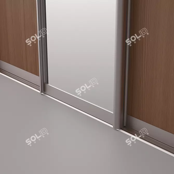 Compact Closet Solution 3D model image 3