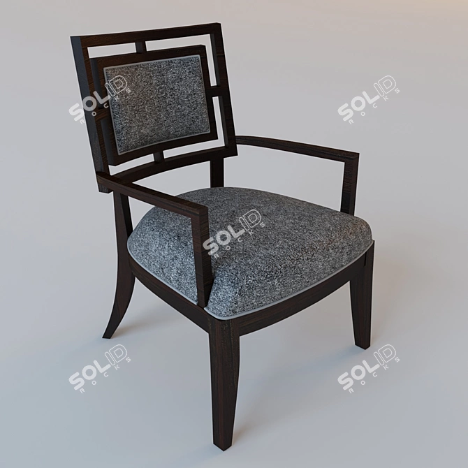 Comfort Plus Chair by Ashley 3D model image 1