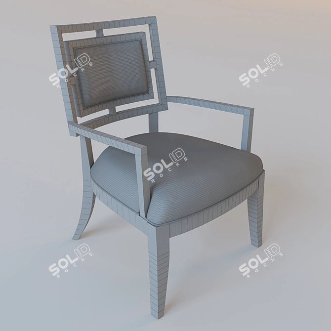 Comfort Plus Chair by Ashley 3D model image 2