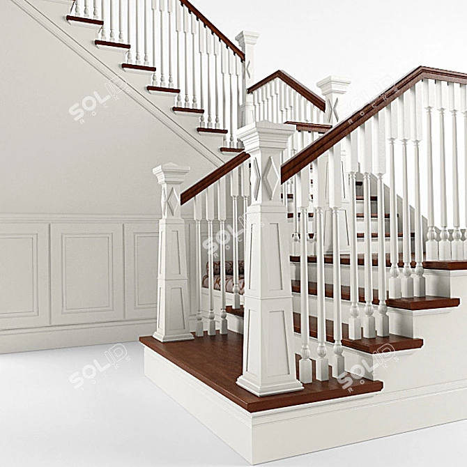 Functional Staircase - Unlimited Possibilities 3D model image 1