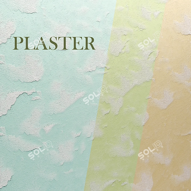 SmoothFinish Plaster 3D model image 1