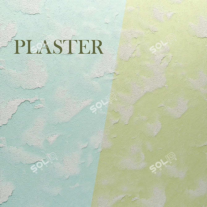 SmoothFinish Plaster 3D model image 2