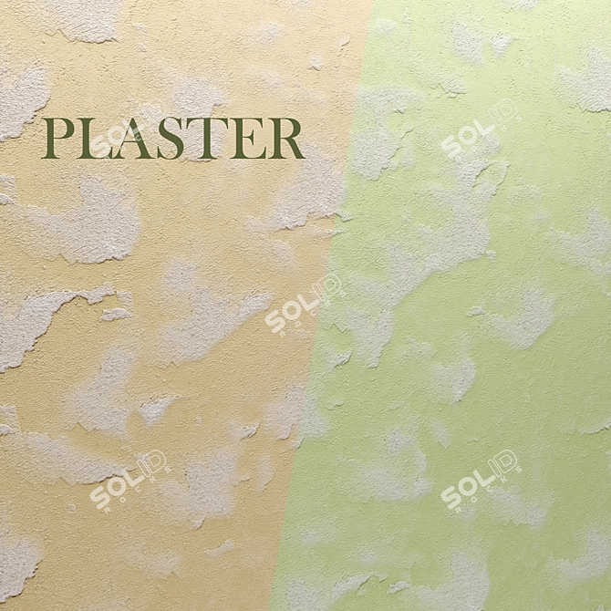 SmoothFinish Plaster 3D model image 3