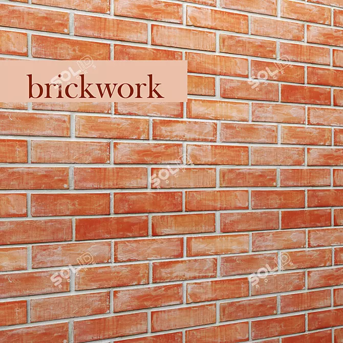 Solid Brick for Sturdy Structures 3D model image 1