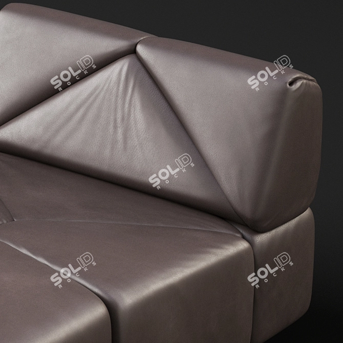 Title: Luxury De Sede 88 Daybed 3D model image 2