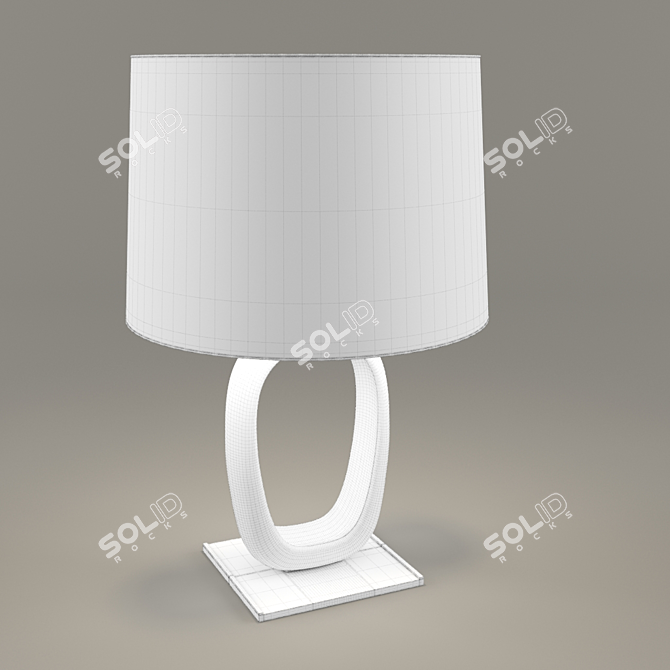 Citron Bronze Table Lamp by Liaigre 3D model image 2