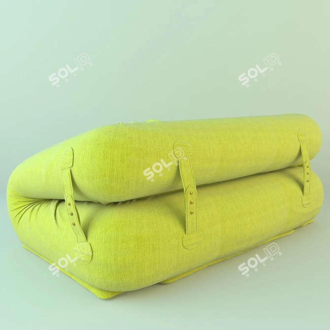 Transformable Sofa: Anfibio 3D model image 2