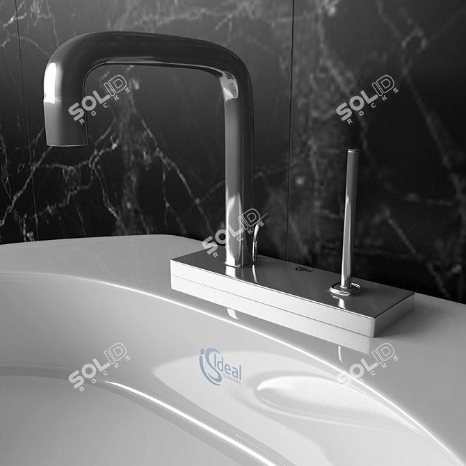 Simple Elegance Sink 3D model image 2