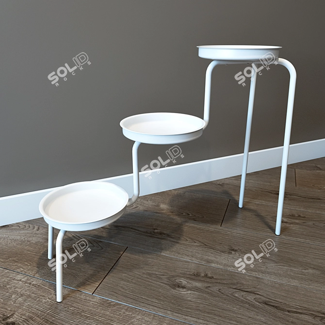 Flower Stand - IKEA_PS_2014 3D model image 1