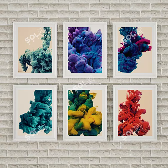 Abstract Art by Alberto Seveso 3D model image 1