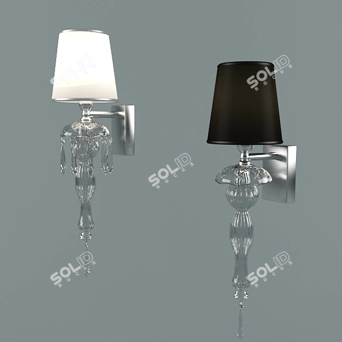 Teuco Autoritratti Wall Lamp 3D model image 3