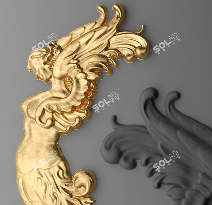 Elegant Home Decor 3D model image 3