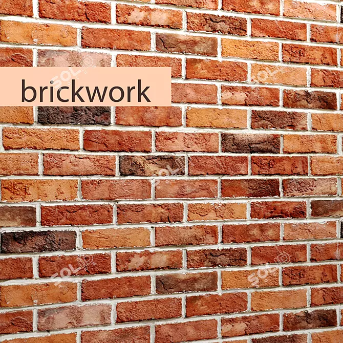 Brickwork Master: Precision and Quality 3D model image 1