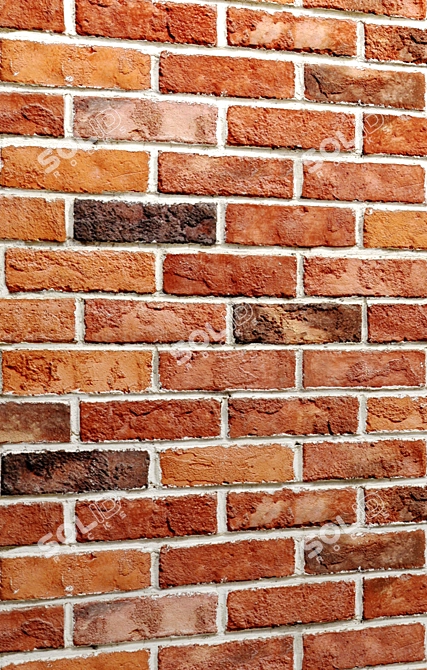 Brickwork Master: Precision and Quality 3D model image 2