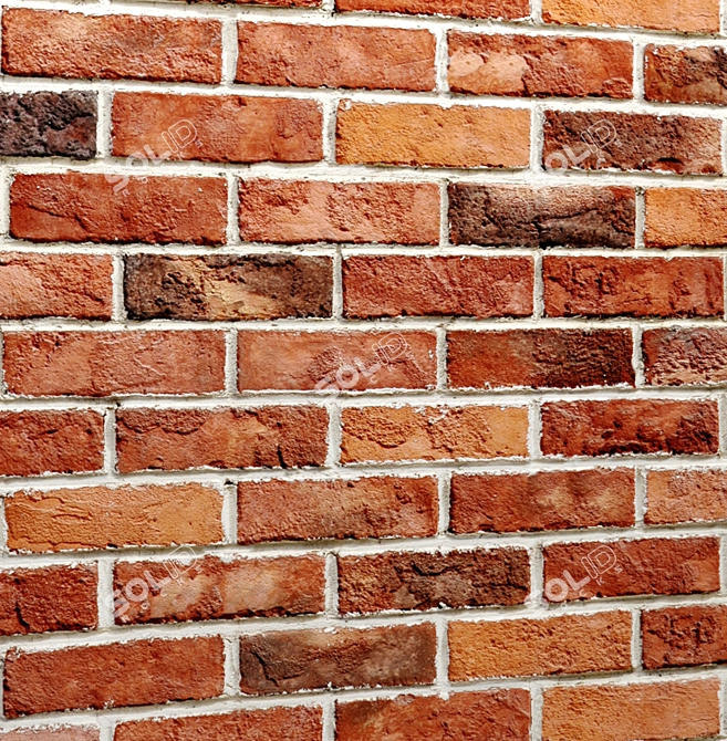 Brickwork Master: Precision and Quality 3D model image 3