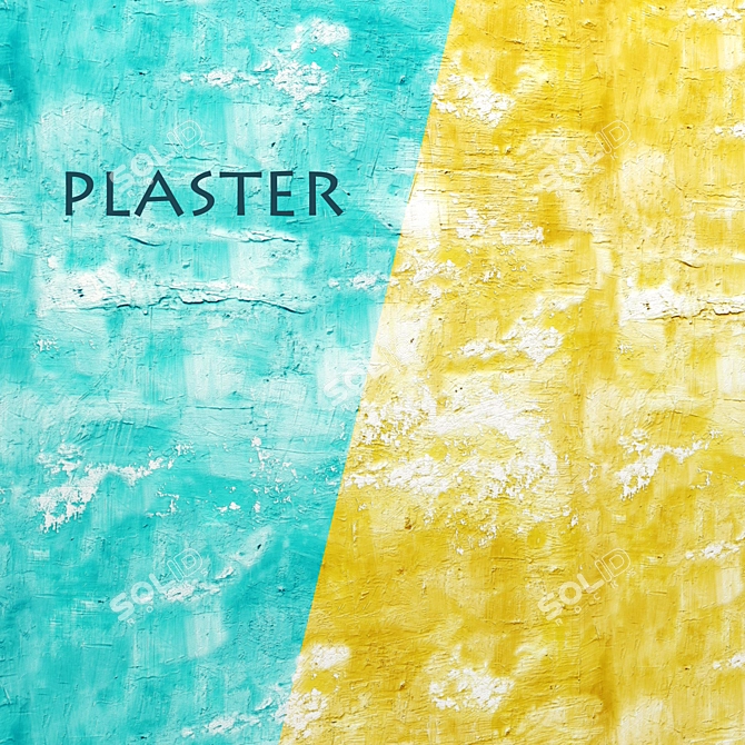 Versatile Plaster - 4 Variants 3D model image 3