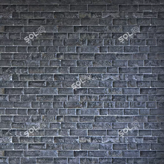 Reflected and Diffused Masonry Textures 3D model image 1