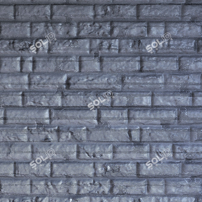 Reflected and Diffused Masonry Textures 3D model image 2