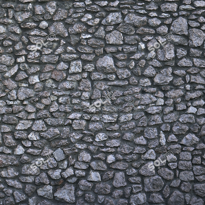 Masonry Texture Pack 3D model image 1