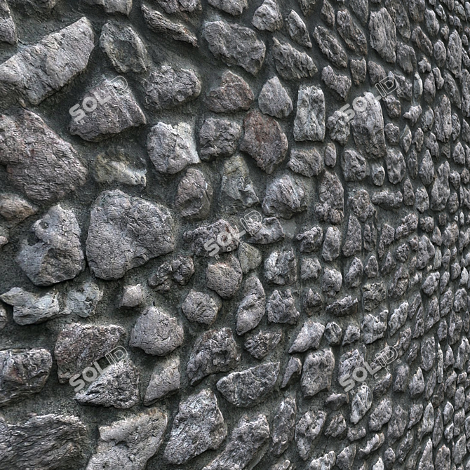 Masonry Texture Pack 3D model image 2