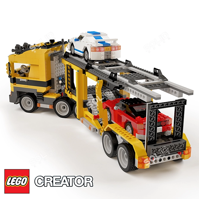 Bricktastic Creator Set 6753 3D model image 2