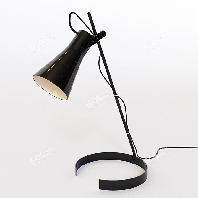  IKEA LAGRA Mini Desk Lamp 3D model image 1