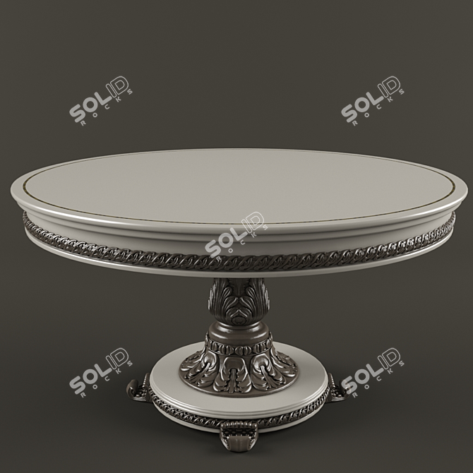 Classic Temptations Table 3D model image 1