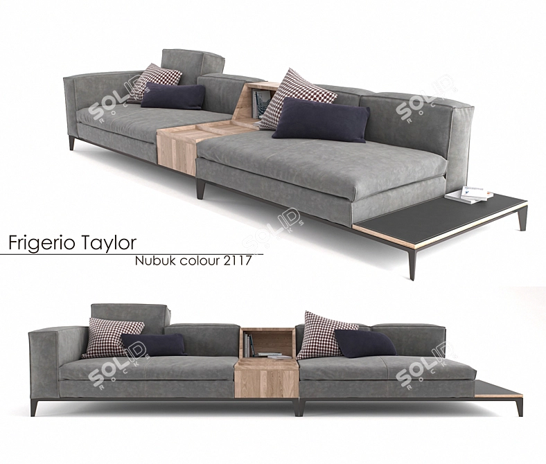 Italian Elegance: Frigerio Taylor 3D model image 1