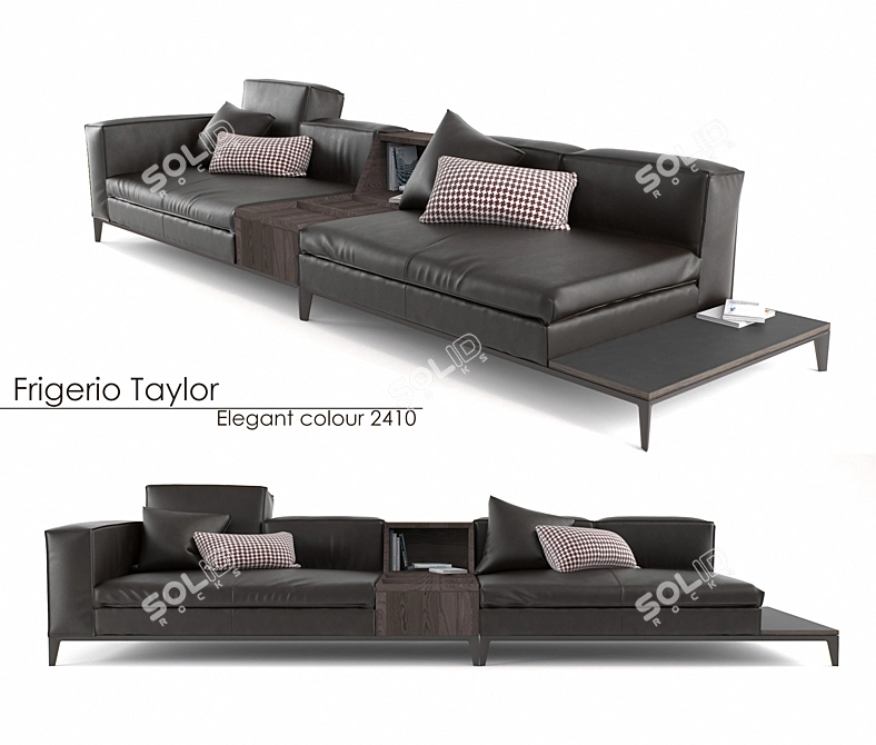 Italian Elegance: Frigerio Taylor 3D model image 2