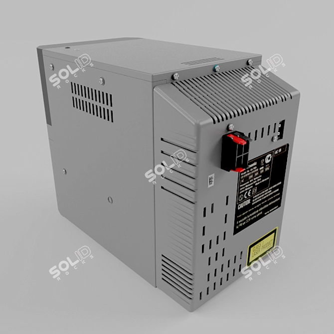 Compact Panasonic SA-PM5 System 3D model image 2