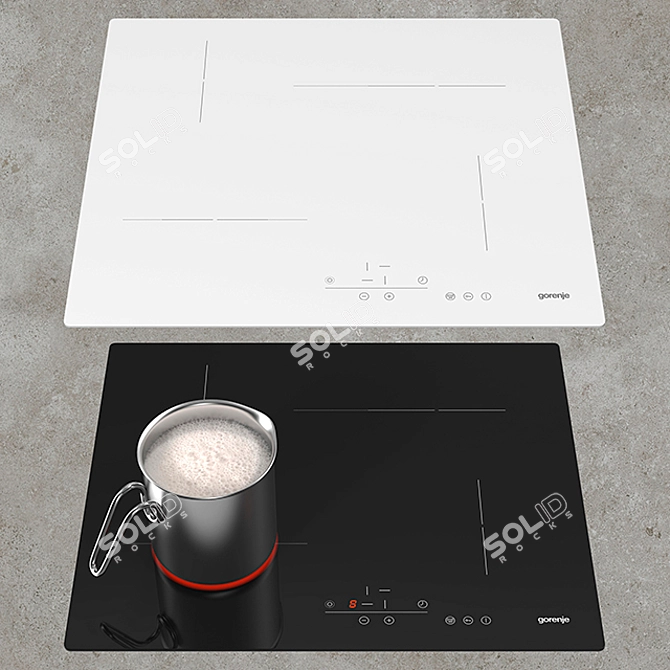 Title: Gorenje ONE Ceramic Cooktop 3D model image 1